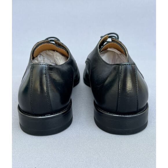 TO BOOT NEW YORK Declan Black Calf Derby Dress Shoes 12 US Size NEW main image 4